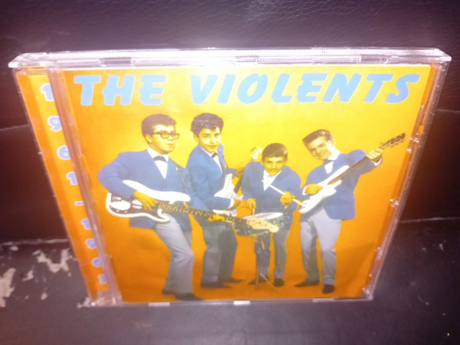 CD The Violents 1961-1963 ( SIS POSTIKULU )