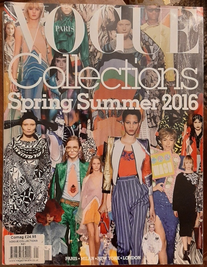 Muotilehti Vogue Paris 2016 Collections Spring Summer