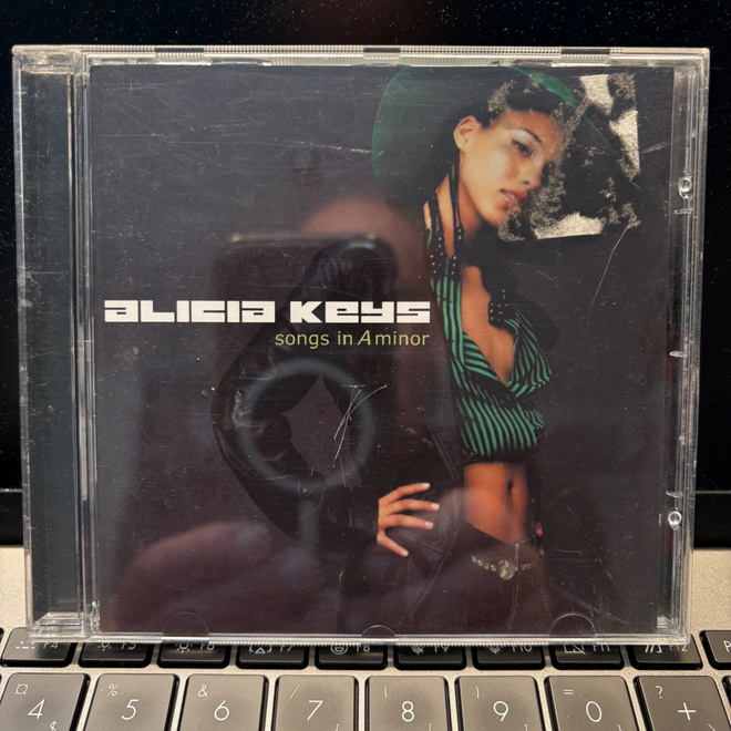 ALICIA KEYS - Songs In A Minor cd
