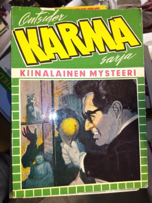 OUTSIDER KARMA-SARJA : KIINALAINEN MYSTEERI