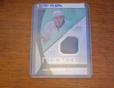 2010-11 SPx -Rookie Materials