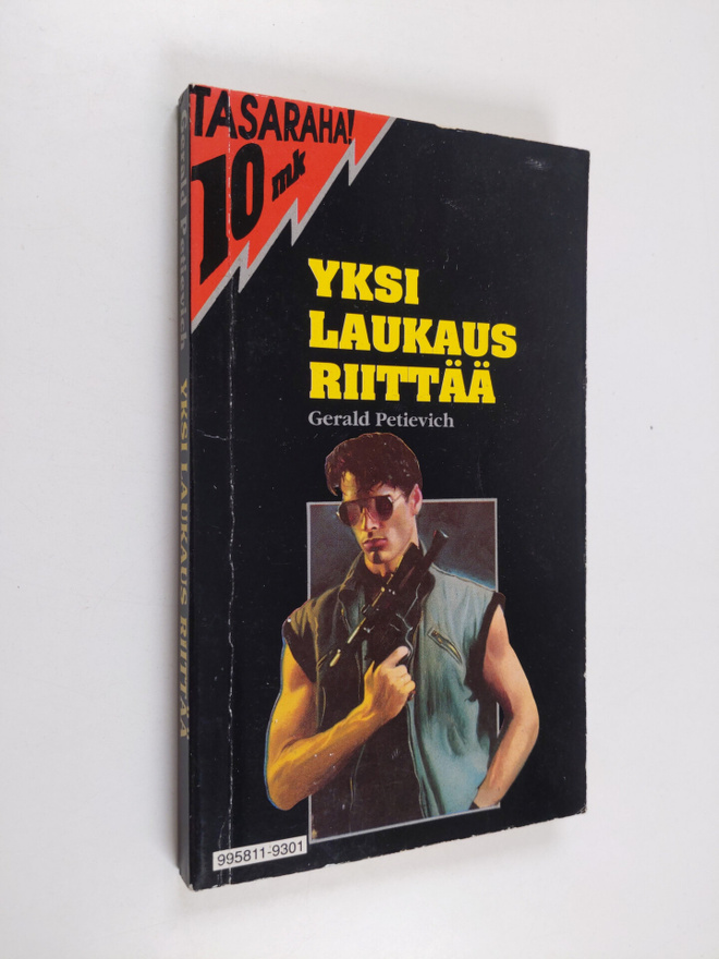 Gerald Petievich : Yksi laukaus riittää