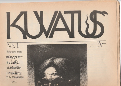 Kuvatus - lehti 1 / 1984