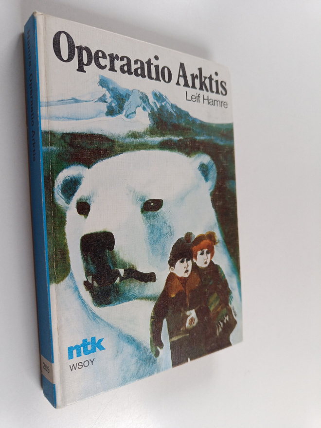 Leif Hamre : Operaatio Arktis
