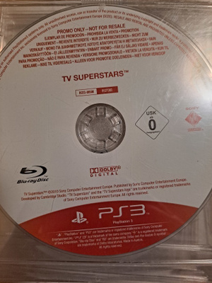 PS3 TV Superstars promo videopeli