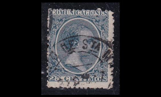 Espanja 194 o Alfonso XIII 25 C (1889)