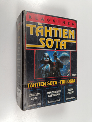 Tähtien sota -trilogia : Tähtien sota ; Imperiumin vastai...