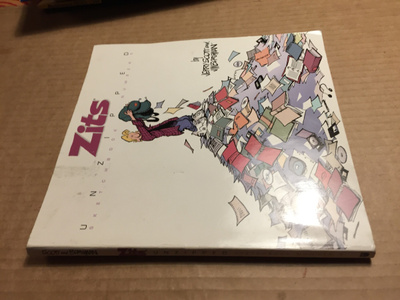ZITS UNZIPPED SKETCHBOOK HYVÄ