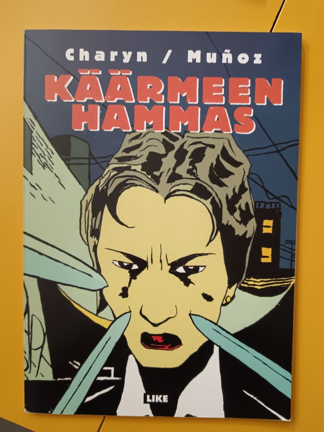 Charyn / Munoz : Käärmeenhammas Albumi