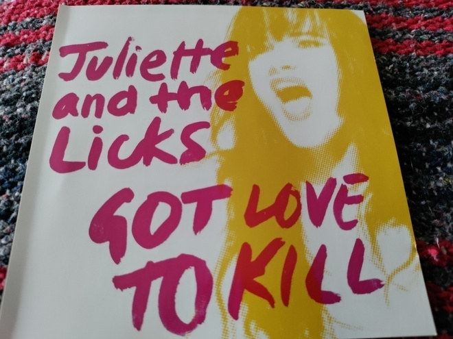 Juliette And The Licks : Got Love To Kill  cds