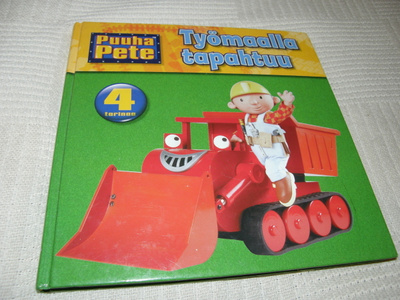 Puuha-Pete Työmaalla tapahtuu