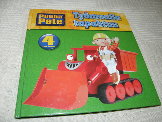Puuha-Pete Työmaalla tapahtuu