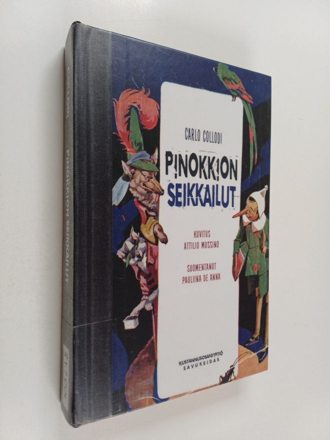 Carlo Collodi : Pinokkion seikkailut