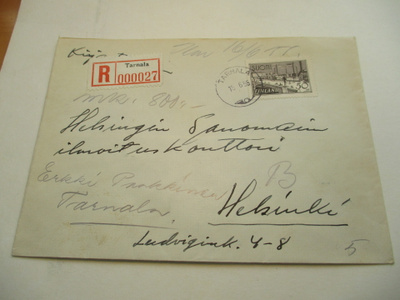 1955 Tarmala R kuori