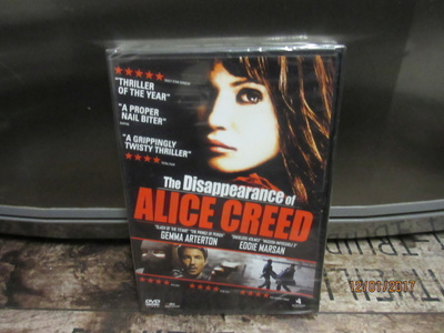 The Disappearance of Alice Creed (DVD) *uusi*