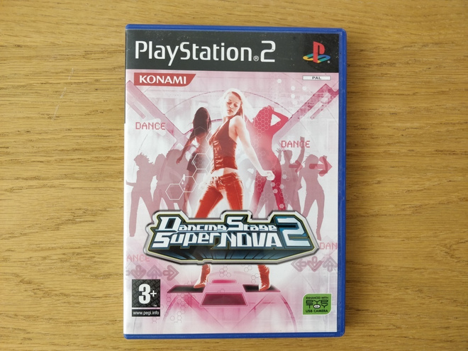 DancingStage SuperNOVA 2 PS2 CIB