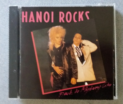 HANOI ROCS Back to Mystery City CD Geffen Goldline