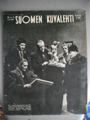 Suomen Kuvalehti Nro 5/1945 (29.12)