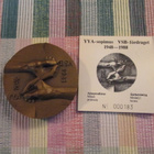 YYA-Sopimus 1948-1988 mitali/Reijo Paavilainen 1988. - pikkukuva 3