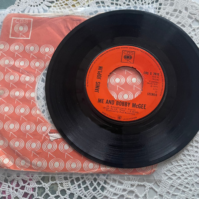 JANIS JOPLIN: Me And Bobby McGee * Halfmoon * UK 1971