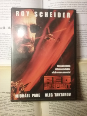 Red Serpent (DVD)