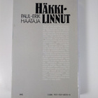 Paul-Erik Haataja : Häkkilinnut : rikosromaani - pikkukuva 2