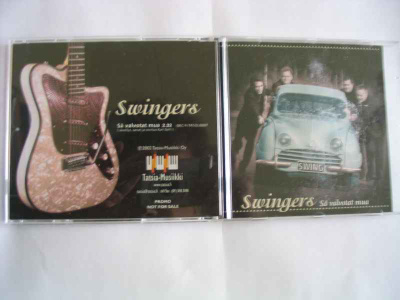CDS SWINGERS-SÄ VALVOTAT MUA EI - HV