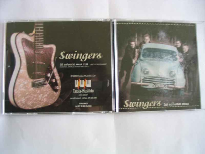 CDS SWINGERS-SÄ VALVOTAT MUA EI - HV
