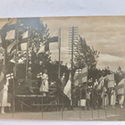 VANHA Valokuva Urheiluparaati Viipuri 1920-l - pikkukuva 1