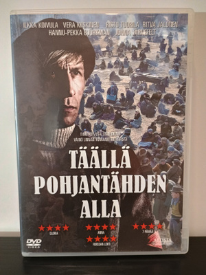 TÄÄLLÄ POHJANTÄHDEN ALLA DVD
