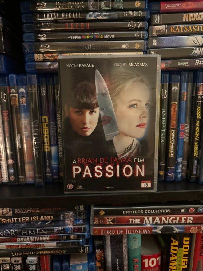 Passion (2012) Brian de Palma