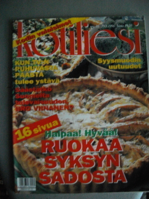 Kotiliesi Nro 16/1994 (9.11)