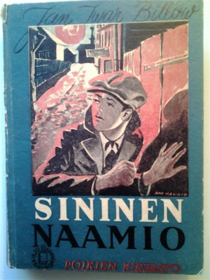 Billow Jan Ivar: Sininen naamio, v. 1946
