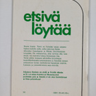 Erkki Karjalainen : Etsivä löytää - pikkukuva 2