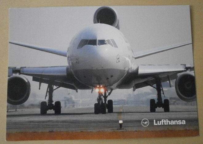 Lufthansa, McDonnell Douglas DC10-30, väripk, käyt.