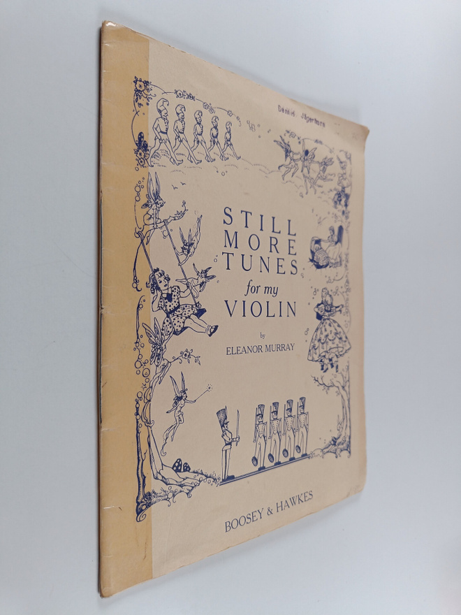 Eleanor Murray : Still more tunes for my violin
