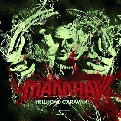Mannhai - Hellroad Caravan (CD) MINT!!