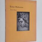 Antero Rinne : Ester Helenius - pikkukuva 1