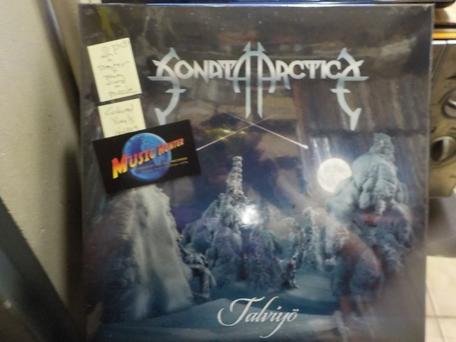 SONATA ARCTICA - TALVIYÖ. NEW HOL -2019   UUSI 2LP  +