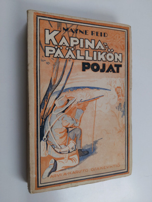 Mayne Reid : Kapinapäällikön pojat : seikkailuja Etelä-Af...