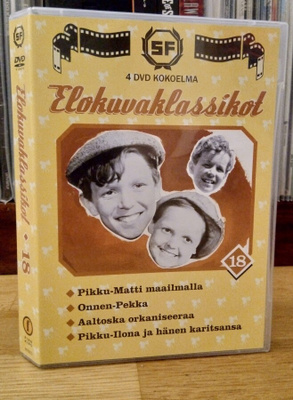 Elokuvaklassikot 4DVD
