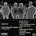 RUTS paris theatre london 7th july 1979 - pikkukuva 3