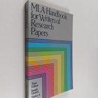 Joseph Gibaldi : MLA handbook for writers of research papers - pikkukuva 1
