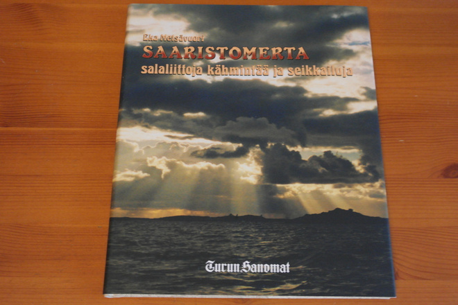 Eka Metsävuori:Saaristomerta,salaliittoja,kähmintää ja seikk