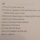 Paul Auster - Ur hand i mun  (inbunden bok) - pikkukuva 2