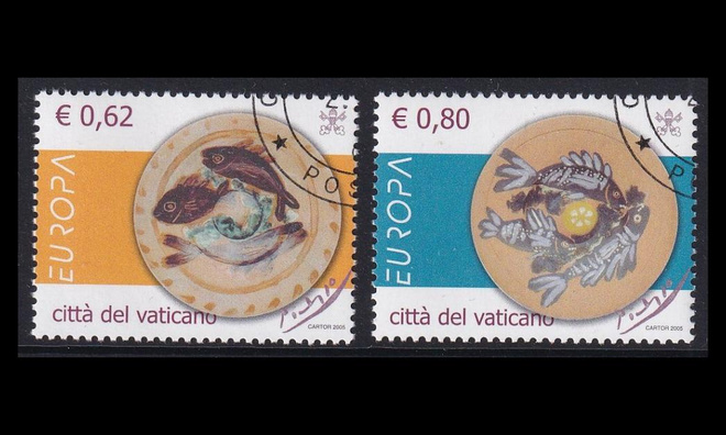 Vatikaani 1521-2 o Europa gastronomia (2005)