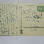 1944 Savonlinna pieni vihreä kp kortti - pikkukuva 1