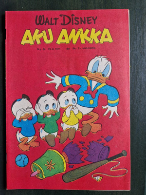 Aku Ankka 1971/34