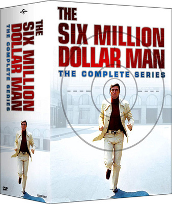 Kuuden miljoonan dollarin Mies 1974-78 -- KOKO SARJA -- UUSI