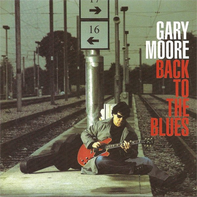 Gary Moore - Back To The Blues (CD) MINT!!